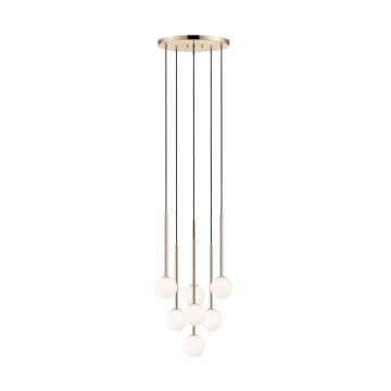 Zuma Line ARCTURUS P0574-07F-F7AA Lampă cu pendul 7x4W/G9 IP20