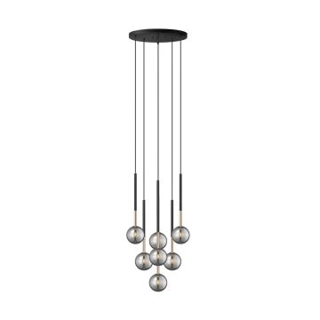 Zuma Line ARCTURUS P0574-07F-SDFZ Lampă cu pendul 7x4W/G9 IP20