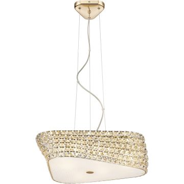 Zuma Line BABYLON P0286-06M-F7AC Lampă cu pendul 6x42W/G9 ip20