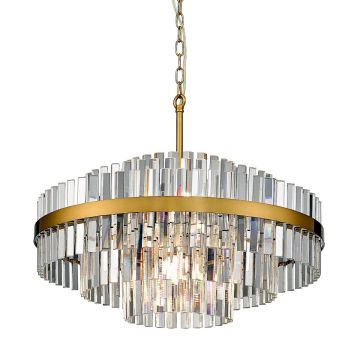 Zuma Line CONSTANTINOPLE P0567-12A-2GAC Lampă cu pendul 12x28W/G9 IP20
