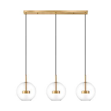 Zuma Line ENCELADUS P0428-03J-L4AC Lampă cu pendul 3x5W/LED 3000K 1500lm IP20
