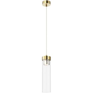 Zuma Line GEM P0389-01D-0FD2 Lampă cu pendul 1x28W/G9