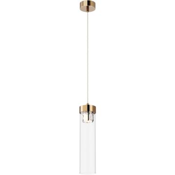 Zuma Line GEM P0389-01D-F7AC Lampă cu pendul 1x28W/G9