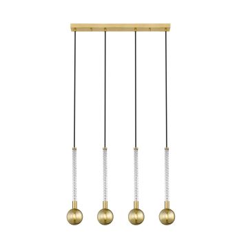 Zuma Line MIDA P0583-04A-2GHF Lampă cu pendul 1x6W/G9 IP20