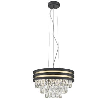 Zuma Line NAICA P0525-04A-P7D7 Lampă cu pendul 4x40W/E14