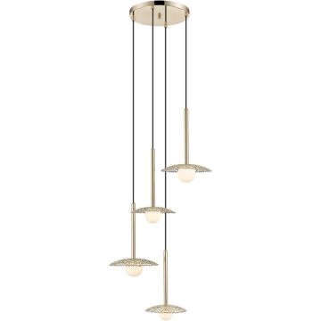 Zuma Line NICOSIA P0600-04E-F7AA Lampă cu pendul 4x28W/G9 ip20