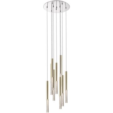 Zuma Line ONE P0461-09L-B5F7 Lampă cu pendul 9x5W/LED 4050LM