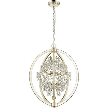 Zuma Line PENA P0477-05B-F7AC Lampă cu pendul 5x42W/G9 ip20