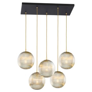 Argon PALOMA 2189 Lampă cu pendul 5x15W/E27 IP20