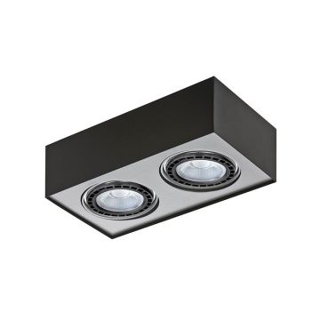 AZzardo PAULO 2 AZ0961 Lumină montată pe suprafață 2x16W/GU10/ES111