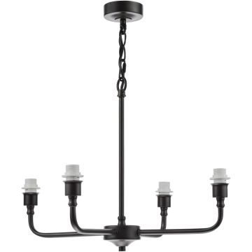 Dar Lighting Padme PAD0422 Candelabru 4x40w/e14
