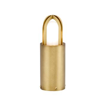 Elstead Lighting Paignton PAIGNTON-MB-BRASS Lampă de podea 1x18W/E27 IP55
