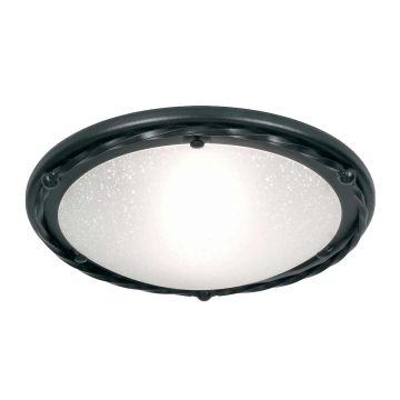Elstead Lighting PEMBROKE PB-F-B-BLACK Lustră de tavan 1x60W/E27