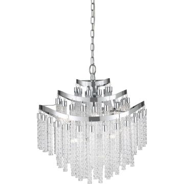 Quoizel GLACIER PEAK QZS-PCGP2820C Lampă cu pendul 11x60W/G9
