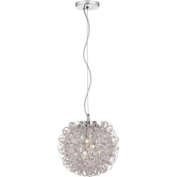 Quoizel PAGEANT QZS-PCPG1512C Lampă cu pendul 3x60W/G9