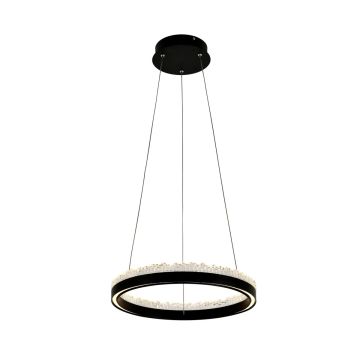 Zuma Line REGI PD2304400R-MB Lampă cu pendul 1x30W/LED 3000K|4000K|5000K 1540lm IP20