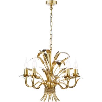 Dar Lighting Phaedra PHA0535 Lampă cu pendul 5x40w/e14