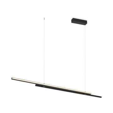 Maytoni Halo MOD005PL-L48BK Lampă cu pendul 1x48W/LED 2200lm IP20