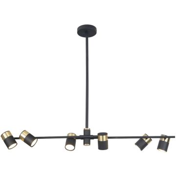 Maxlight PUMA P0409 Lampă de tavan 6x5w/gu10 ip20