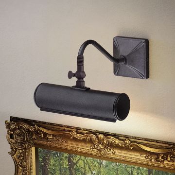 Elstead Lighting PICTURE LIGHTS PL1-10-BLACK Lampă pentru tablou 1x40W/E14