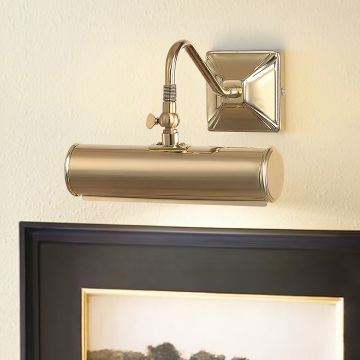 Elstead Lighting PICTURE LIGHTS PL1-10-PB Lampă pentru tablou 1x40W/E14