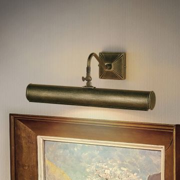 Elstead Lighting PICTURE LIGHTS PL1-20-BLK-GOLD Lampă pentru tablou 2x40W/E14