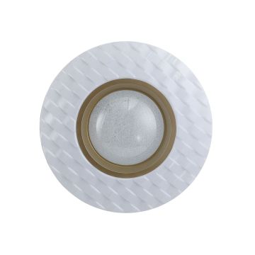 Italux Bumi PLF-53647-M-CL Lustră de tavan 1x24W/LED 4000K 1680lm IP20