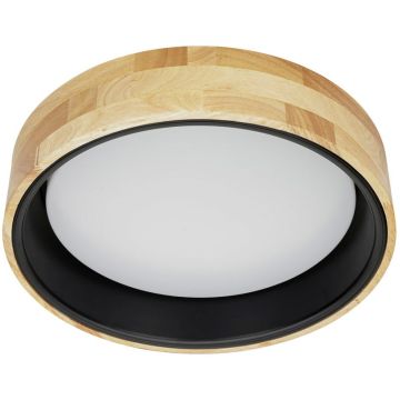 Italux CAMPELO PLF-4350-20W-WD-BK-4K Lustră de tavan 20W/LED 4000K 2000LM IP20