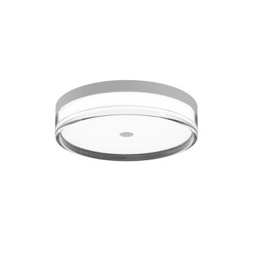 Italux Molino PLF-64536-S-WH Lustră de tavan 1x24W/LED 2800K|4000K|6000K 2640lm IP40