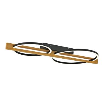 Italux Natano PLF-55362-25W-WO Lustră de tavan 2x28W/LED 3000K 1050lm IP20