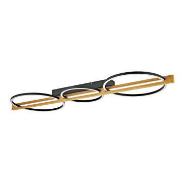 Italux Natano PLF-55362-40W-WO Lustră de tavan 3x38W/LED 3000K 1600lm IP20