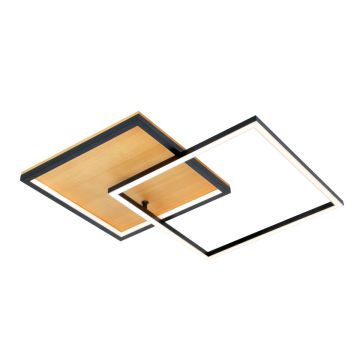 Italux Noris PLF-82738-28W-WO Lustră de tavan 2x28W/LED 3000K 850lm IP20