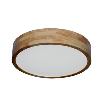 Italux Norton PLF-73827-3KS4KS65K-WO Lustră de tavan 1x24W/LED 3000K|4000K|6500K 2700lm IP20