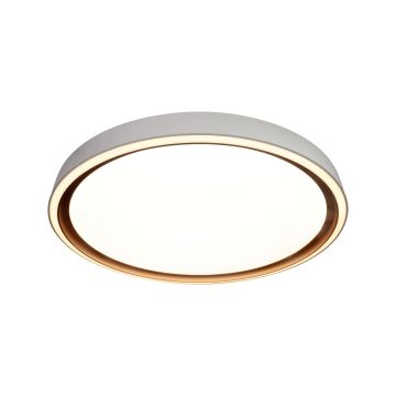 Italux Rende PLF-63728-3K4K6K-GD-WH-SL Lustră de tavan 1x47W/LED 3000K|4000K|6000K 6500lm IP44