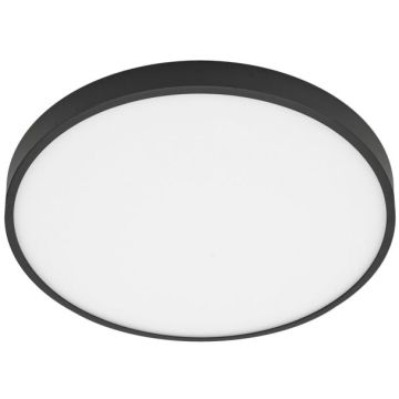 Italux RIBERIO PLF-75689-BK-4K Lustră de tavan 30W/LED 4000K 2700LM IP20