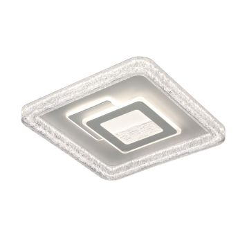 Italux Tempio PLF-54182S-WH Lustră de tavan 1x55W/LED 3000K|4000K|6500K 6875lm IP20