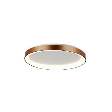 Italux Vico PLF-53675-048RC-GD-3KS4K Lustră de tavan 1x38W/LED 3000K|4000K 3100lm IP20