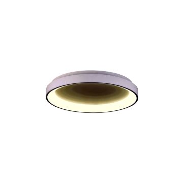 Italux Vico PLF-53675-048RC-WH-3KS4K Lustră de tavan 1x38W/LED 3000K|4000K 3100lm IP20
