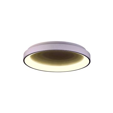 Italux Vico PLF-53675-058RC-WH-3KS4K-TRDIMM Lustră de tavan 1x48W/LED 3000K|4000K 3900lm IP20