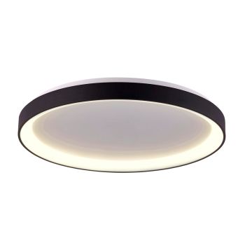 Italux Vico PLF-53675-078RC-BK-3KS4K-TRDIMM Lustră de tavan 1x60W/LED 3000K|4000K 5300lm IP20