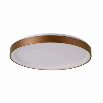 Italux Vico PLF-53675-078RC-GD-3KS4K-TRDIMM Lustră de tavan 1x60W/LED 3000K|4000K 5300lm IP20
