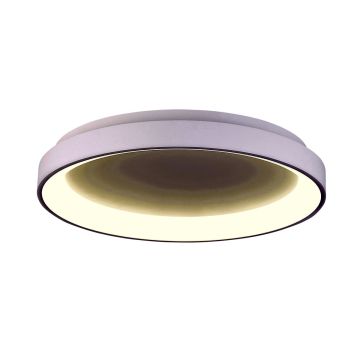 Italux Vico PLF-53675-078RC-WH-3KS4K-TRDIMM Lustră de tavan 1x60W/LED 3000K|4000K 5300lm IP20