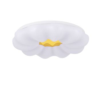 Light Prestige Ariva LP-8321/1C-40 WH Lustră de tavan 1x23W/LED 4000K 2202lm IP20