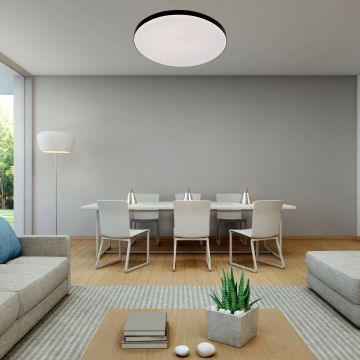 Light Prestige Babilon LP-335/1C S 4BK Lustră de tavan 1x18W/LED 4000K IP20