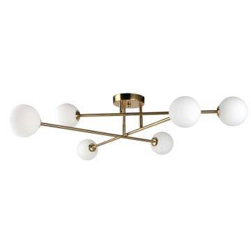 Light Prestige Dorado LP-002/6C Lampă de tavan 6x28W/G9 IP20
