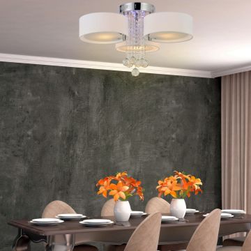 Light Prestige Gambela LP-991/3C WH Lampă de tavan 3x60W/E27 IP20