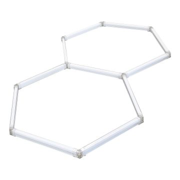 Light Prestige Geometric LP-0209/2C 4K Lustră de tavan 11x4W/LED 4000K IP44