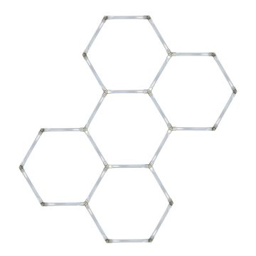 Light Prestige Geometric LP-0209/5C 4K Lustră de tavan 24x4W/LED 4000K IP44