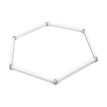Light Prestige Geometric New LP-0209/1C 4K Lustră de tavan 6x4W/LED 4000K IP44