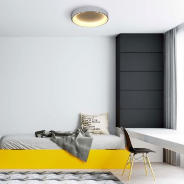 Light Prestige Georgia LP-049/1C WH CCT Lustră de tavan 1x36W/LED 3000K|4000K|6000K 2400 lm IP20
